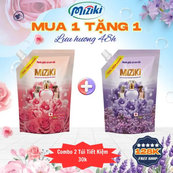 combo-2-túi-nước-giặt-xả-cao-cấp-miziki