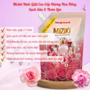 nước-giặt-miziki-Hương-Hoa-Hồng-2