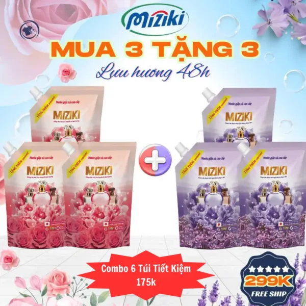 combo-6-túi-nước-giặt-miziki